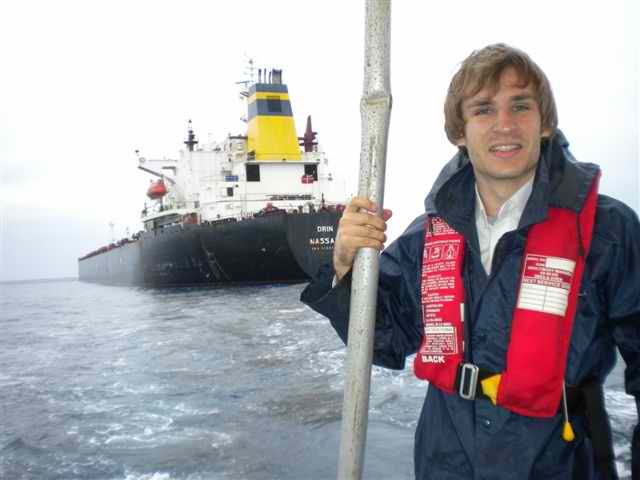 Sam Chapman (Gold Coast Compass Adjuster) in Gladstone